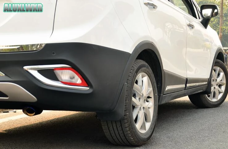 Автомобильные аксессуары для JAC S3 брызговики брызговик брызговики Защитный чехол для крыла крышка комплект отделкой
