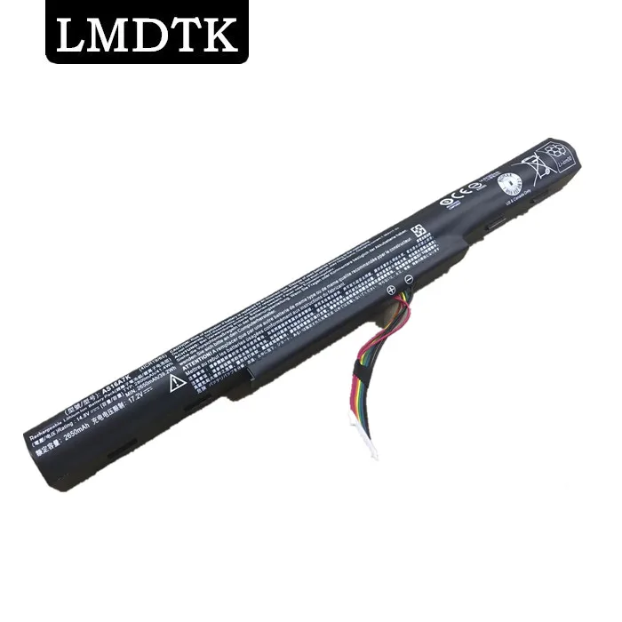 LMDTK аккумулятор для ноутбука ACER AS16A5K AS16A7K AS16A8K Aspire E15 E5-475G 523G 553G 573G 575G 774G E5-575 E5-575-59QB
