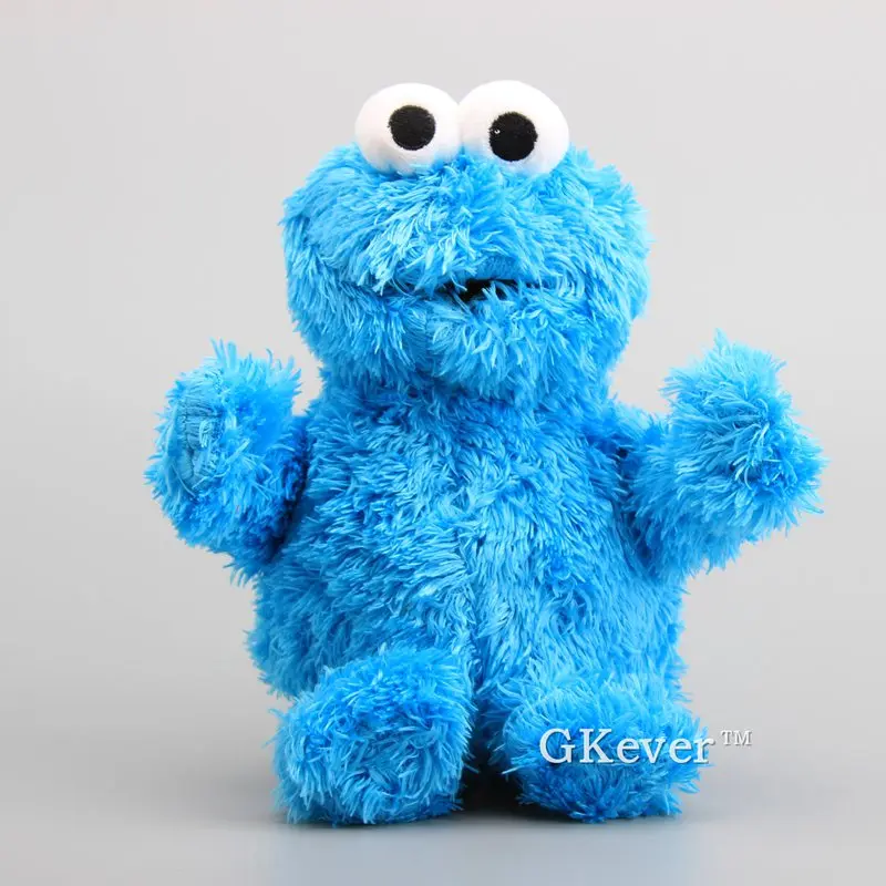 Улица Сезам Elmo печенье монстр мягкие плюшевые куклы игрушки 30 33 см детские