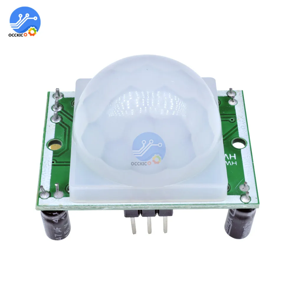 5 шт. HC SR501 инфракрасный PIR Модуль Детектор движения плата для arduino DIY Kit|module for