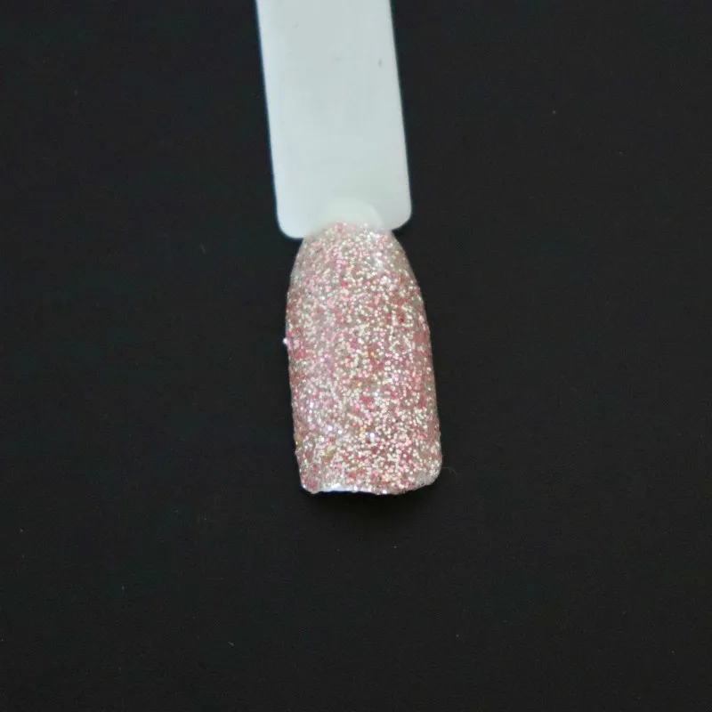 Glitter Pink No.483 10 мл порошок для погружения ногтей Dip первой необходимости пигмент пудра для напыления системы набор для полировки ногтей Базовое покрытие для гель-лака Топ Лак красный розовый телесный Kiara Sky - Color: Glitter Pink No.483