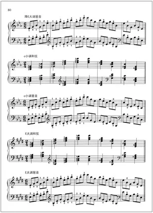 3 книги для маленьких детей учебная музыкальная книга фортепиано детская Baie (тома