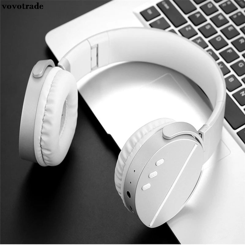 Toopoot стерео Bluetooth V4.1 наушники Беспроводной гарнитура складная игровая с