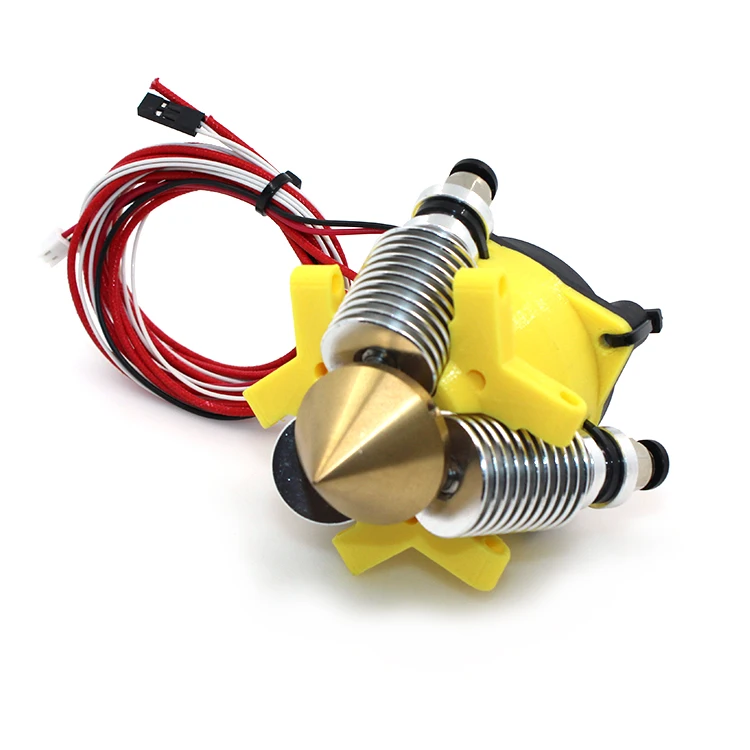 Новый DIY biqu Румба плата управления 3 в 1out V6 экструдер + Heatbed ЖК-дисплей 2004 Перемычка