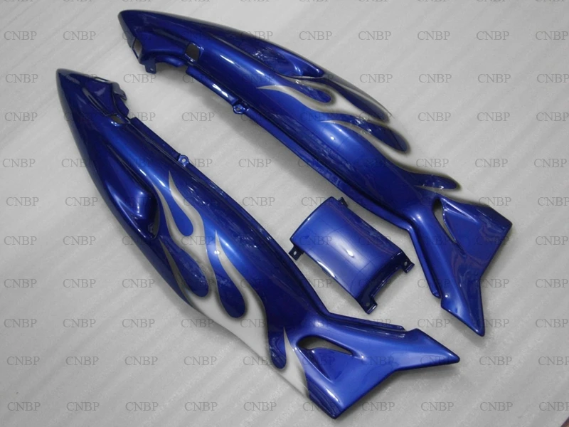 YZF600R 1997 2007 полный комплект для YAMAHA 98 99 обтекатель мотоцикла Thundercat 96 97 синий белый
