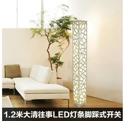 style 1 L120CM Новинка, аутентичный Домашний Персональный первый креативный современный простой торшер, пасторальный, для спальни, для гостиной, для учебы, Стандартный Светильник - Цвет абажура: style 1 L120CM