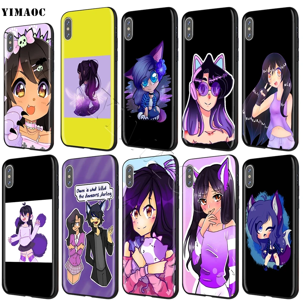 YIMAOC Aphmau Kawaii аниме чехол для Xiaomi 9T Pro CC9 A3 Redmi K20 7A Huawei Honor 20 9X P20 Lite Nova 5i Y9|Бамперы| |