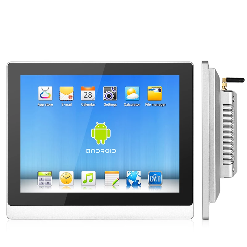 

Industrial ip65 waterproof 17.3 inch embedded computers 21.5 inch panel pc FHD high brightness with ethernet port