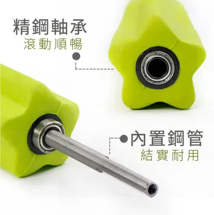 Роликовый массажный ролик для мышц массажная палка аэробика тренажерный зал