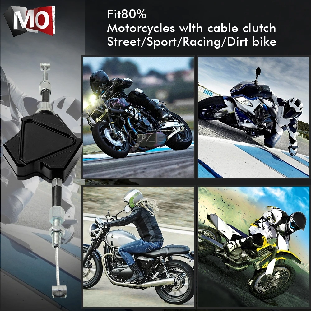 Кабельный рычаг сцепления CNC для мотоцикла Kawasaki KX65 KX85 KX125 KX250 KX250F KX450F VERSYS X250 X300 |