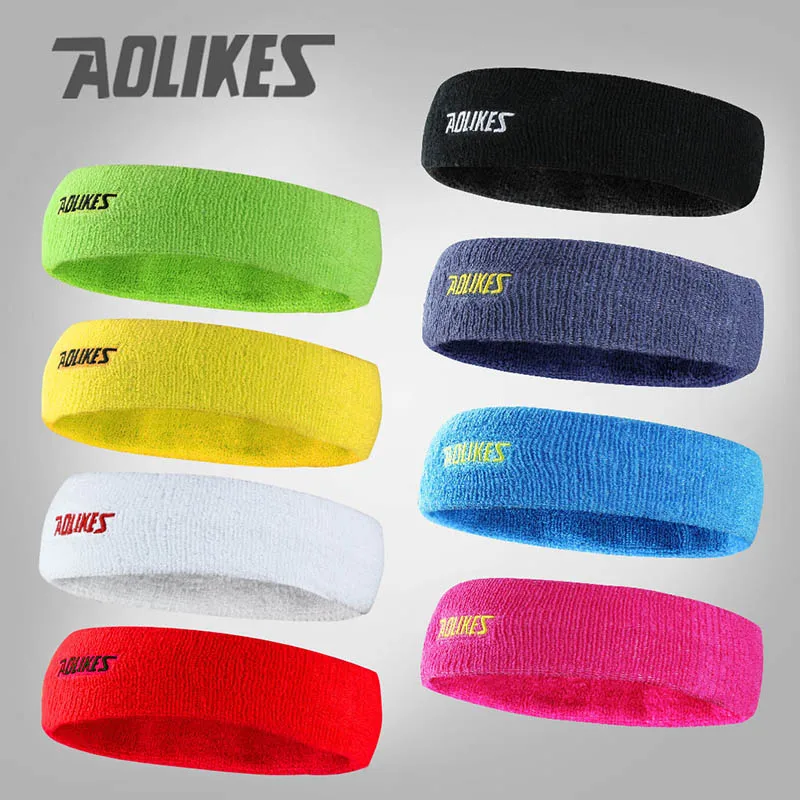 

4.5*36cm Cotton Head Sweatband Sweat Absorption Headband Breathable Sweatband for Head Hair Head Towel Scarf