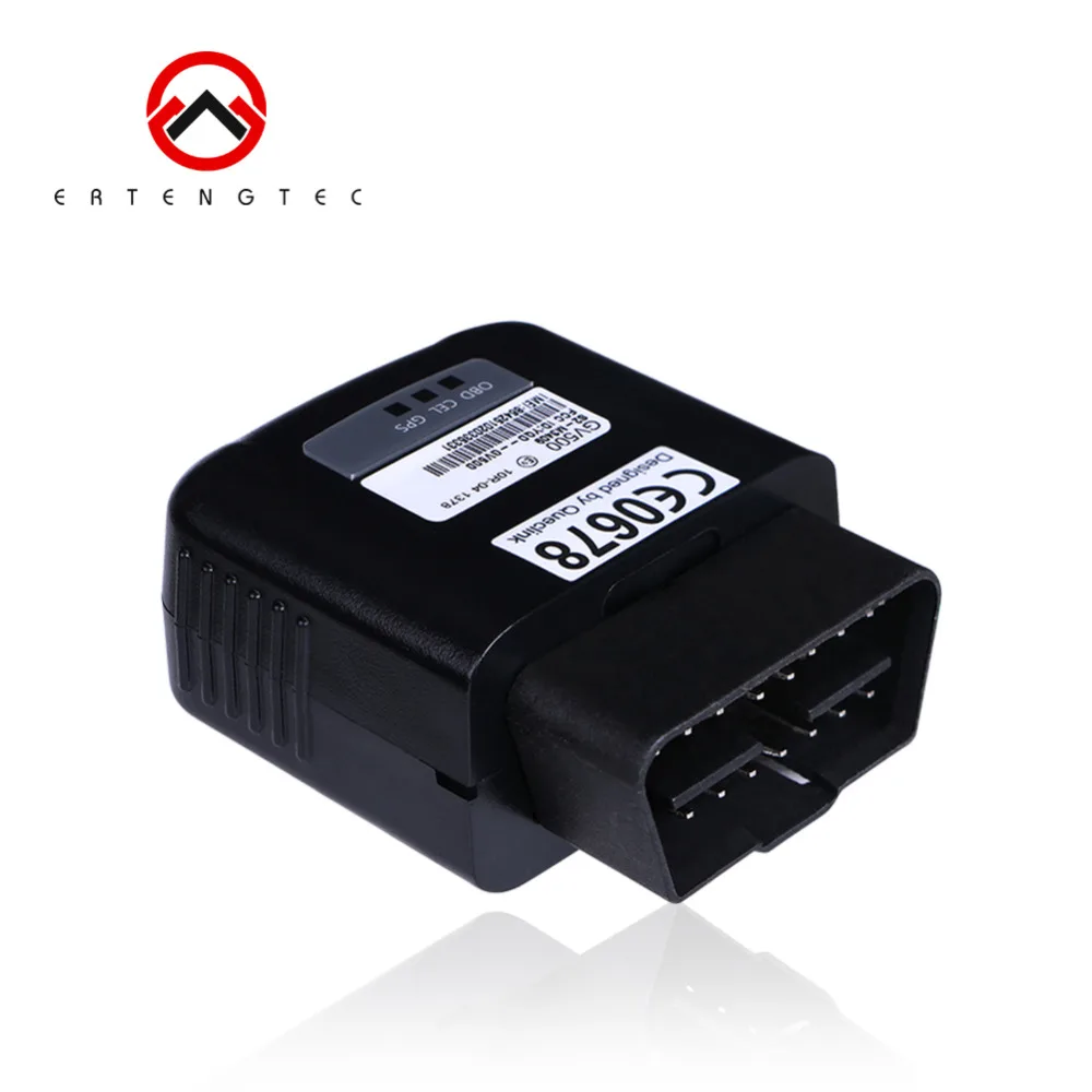 Автомобильный GPS OBD трекер GSM локатор GPRS устройство слежения за транспортными