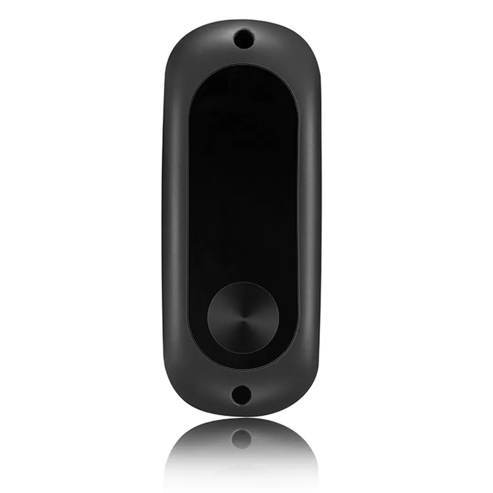 GENBOLI модное Силиконовое ожерелье Перевозчик кулон чехол для Mi Band 2 монитор