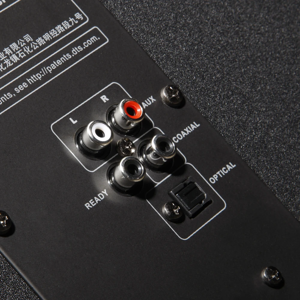 CAV SW360B сабвуфер Динамик 6 5 дюйм(ов) 2 4 г Bluetooth 3 1 канала коаксиальный AUX Главная