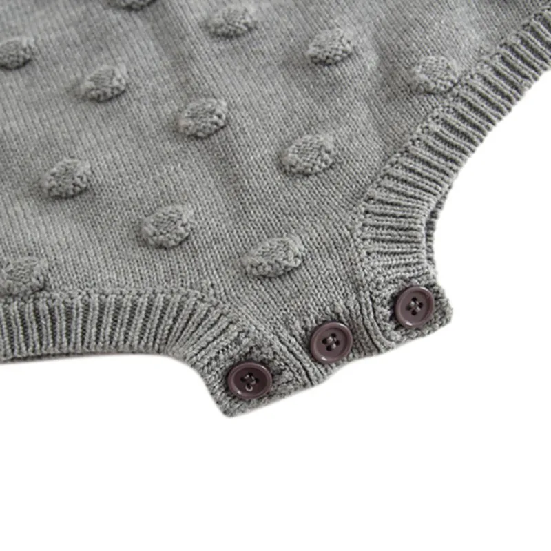 Новый осенний Детский комбинезон VTOM детский без рукавов трикотажный для