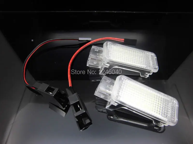 Светодиодная подсветка для сиденья footwell светильник Audi A2 A3 S3 A4 S4 B5 B6 B7 B8 RS4 A5 S5 A6 S6 C5 C6
