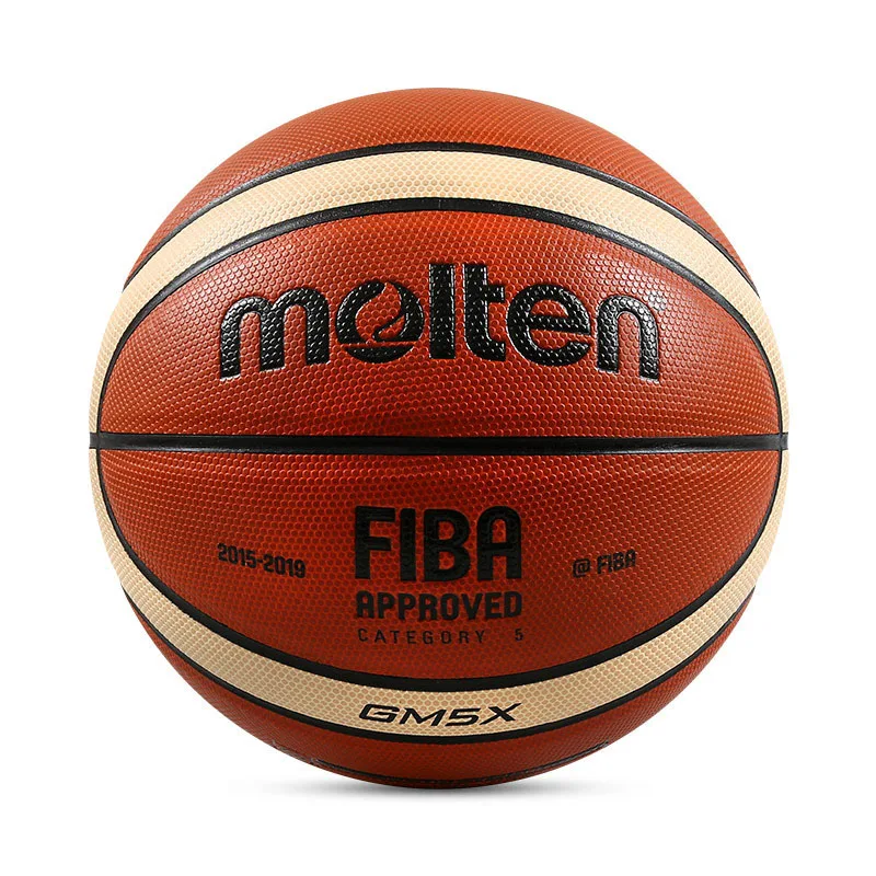 GM5X Бренд GW5/GW5X/GM5X баскетбольный мяч из искусственной кожи A+++ качественный баскетбольный официальный размер 5 и вес баскетбольный мяч игла и сетка - Цвет: GM5X