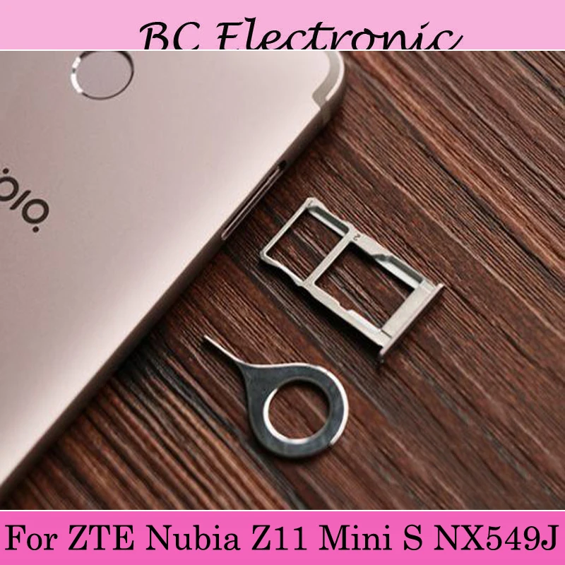 Для ZTE Nubia Z11 Mini S Minis NX549J NX 549J Nano Sim + лоток для карт памяти Micro SD Держатель Слот гнездо