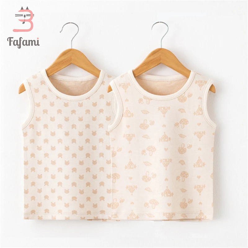 

Baby Clothes Children Essentials Vest Summer Organic Tiny Cotton Baby Clothing Lucky Child Bebe boy girl Newborn Clothes romper