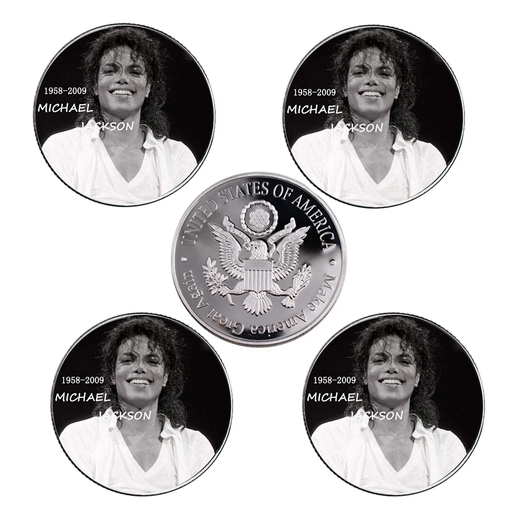 5 шт./лот сувенирные подарки фестиваль сувенирная монета посеребренные