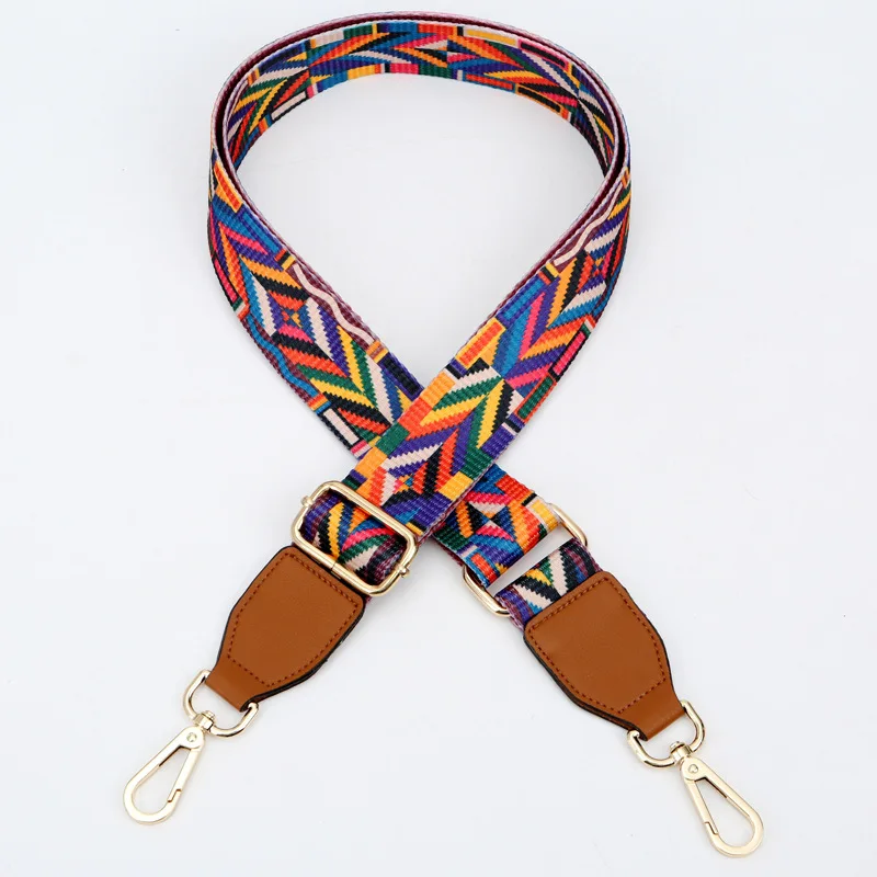 Width 3.8cm Bag Straps Multicolor Shoulder Belts Replacement Gold Black Silver Buckle Strap Belt DIY Accessory AP2385 | Дом и сад