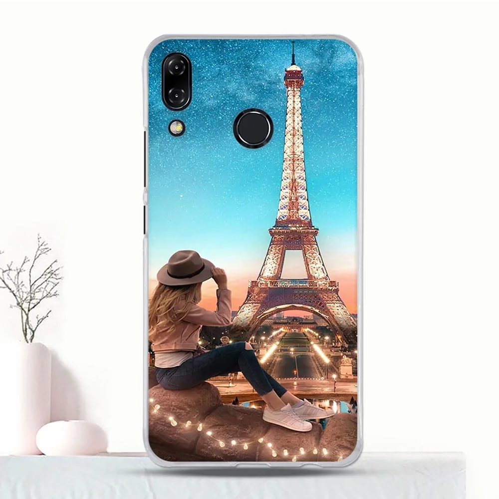 53 Чехол для Asus Zenfone 5z ZS620KL, силиконовый чехол с 3D принтом для Asus 5z ZS620KL, чехол из ТПУ Для Zenfone 5 ZE620KL, чехол - Цвет: 53