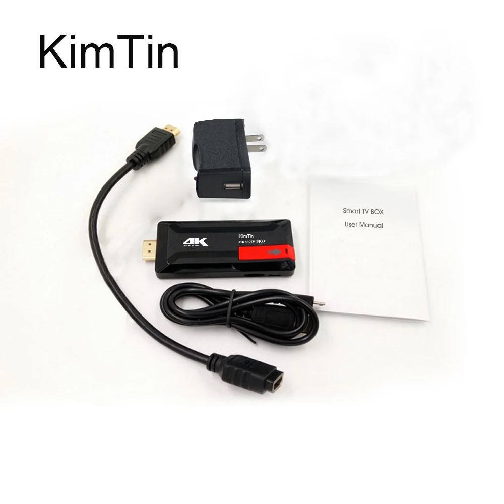 ТВ ключ KimTin MK809 IV PRO Rockchip RK3229 четырехъядерный процессор Penta Core Android 7 1 ОЗУ 2 Гб ПЗУ 8