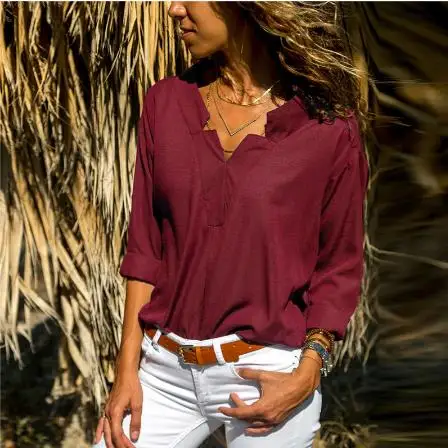 Женская блузка с длинным рукавом модная весенняя 2019|Блузки| |