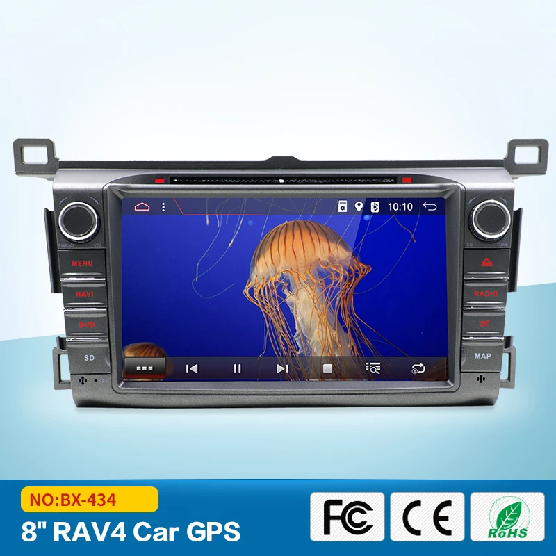 Bosion 8 &quotAndroid 7.1.1 мультимедийный dvd плеер радио для Toyota RAV4 2013 2014 2015 gps навигации wi fi 4G