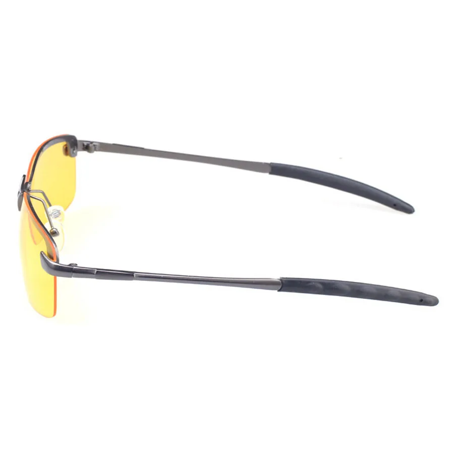 Мужские очки для вождения Aoron Брендовые ночного видения поляризованные