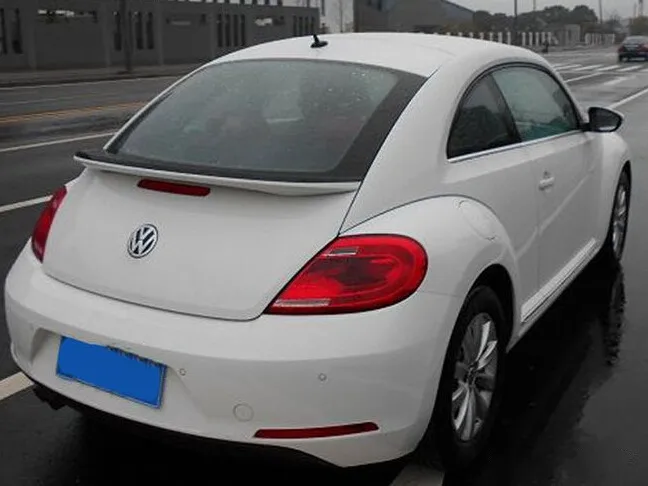 Для Volkswagen Beetle спойлер Высокое качество ABS Материал заднее крыло автомобиля