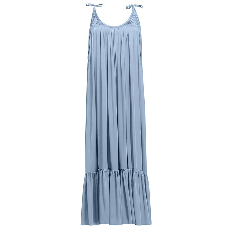 

Women Summer Party Hot Boho Maxi Dress Beach Backless Evening Long Sundress Casual