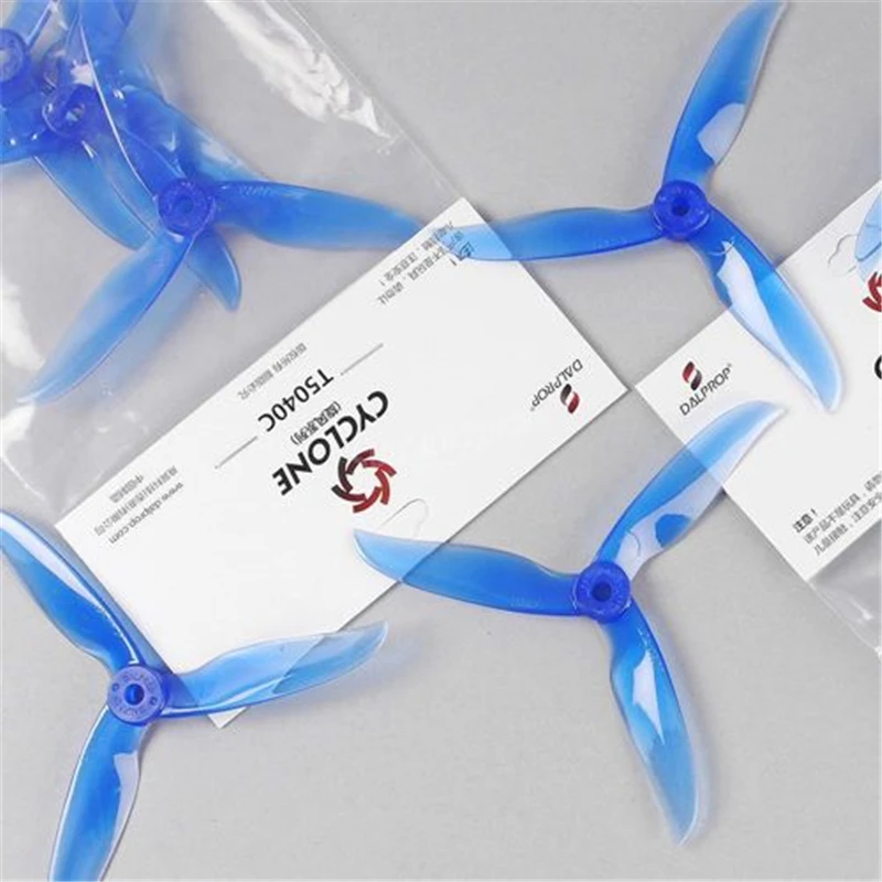 2 Pairs Dalprop Cyclone T5040C 5 Inch 3-blade Propeller CW CCW for RC FPV Racing Drone | Parts &amp Accs