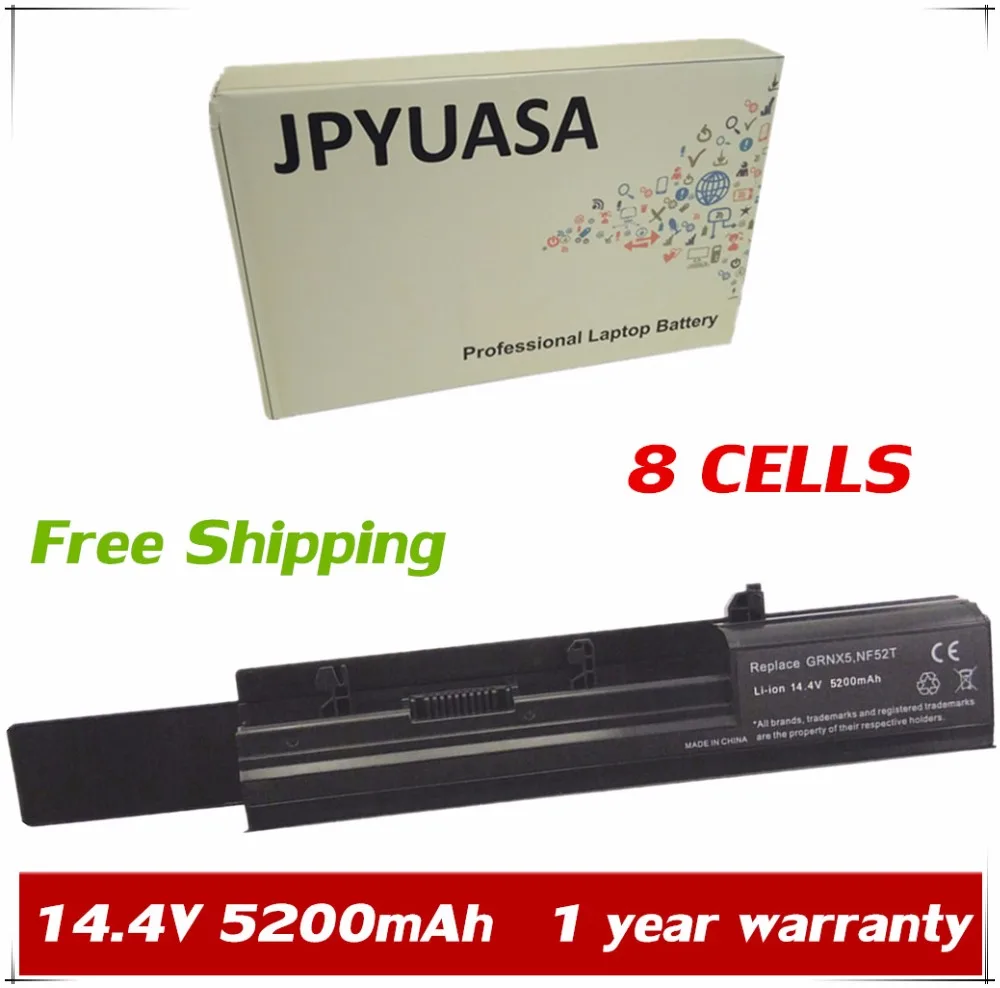 Аккумулятор для ноутбука Dell Vostro 14 4 3300n 5200 V3300 V3300n V3350 050TKN 07W5X0 07W5X09C 093G7X 0GRNX5 7 дюймов