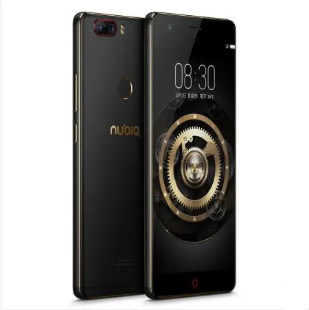 Нубия Z17 Lite 6 GB 64 смартфон 5 дюйма ободок менее Snapdragon 653 16MP 13MP + двойной сзади Камера