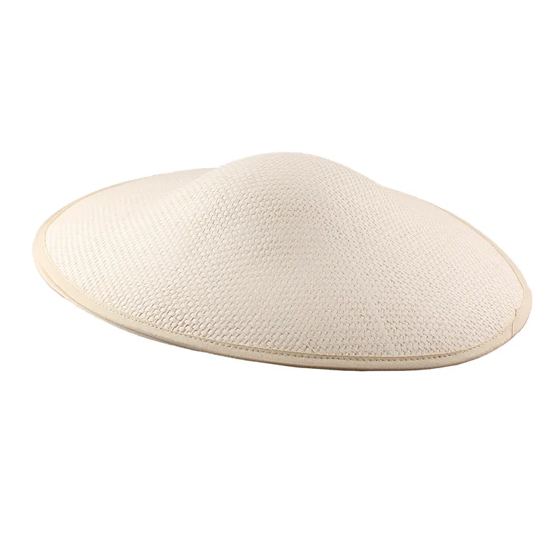 Новый 45 см неправильной формы с большим капюшоном свадебные туфли бежевого цвета