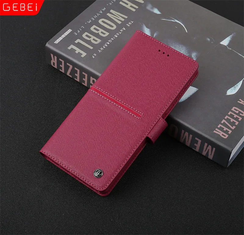 Роскошный бренд GEBEI, кошелек из натуральной кожи, флип-чехол, чехол для samsung Galaxy Note 8, 9, 10, S9, S10 Plus, S10E, Note 10