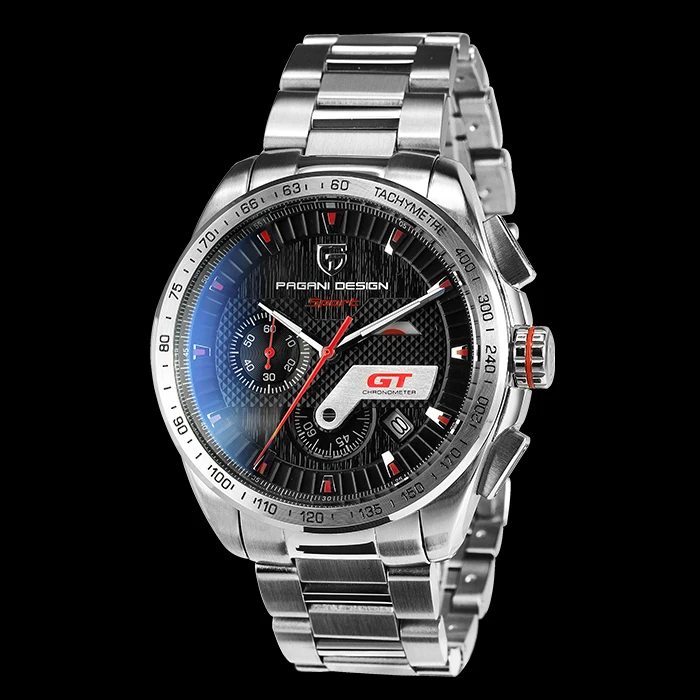 Pagani Design Fashion Racing Sports watch Diving Watches Men's leisure Business Watch Give The Original Strap (CX - 2641) | Наручные