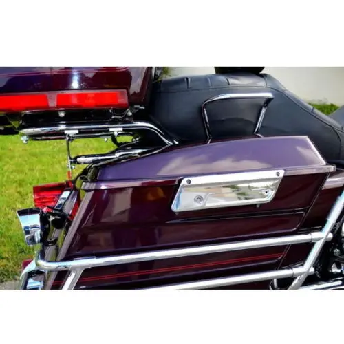 Мотоцикл жесткий сума крышки с защелкой для Harley Touring CVO Road King Electra Street Glide FLHR FLHXSE2