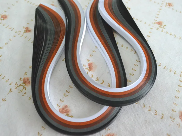 Бумага для квиллинга 100 шт. цветная бумага рукоделия 3 5 7 10 20 мм x 39 см разные цвета