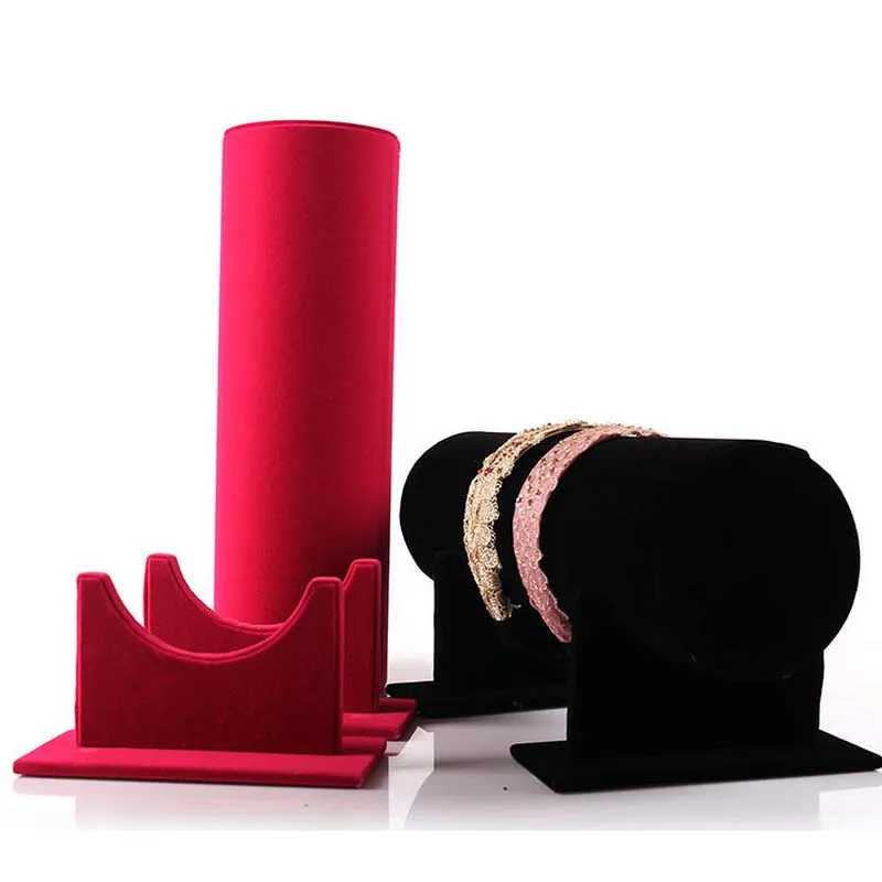 

Hairband Stand Headband Holder Jewelry Accessory Display Bracelet Bangle Holder Rack Jewelry Organizer Shelf Case