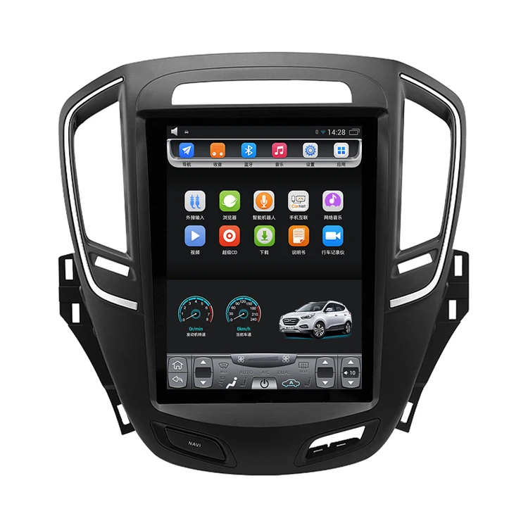 2014 2016 Новый Regal Insignia 10 4 дюймовый вертикальный сенсорный экран Android автомобильный