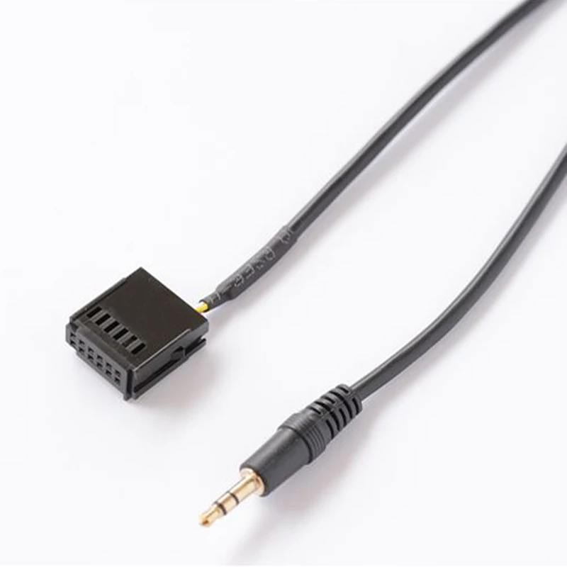 Biurlink 6000CD MP3 аудио AUX адаптер для FORD FIESTA FOCUS 12Pin задний порт|Кабели адаптеры и