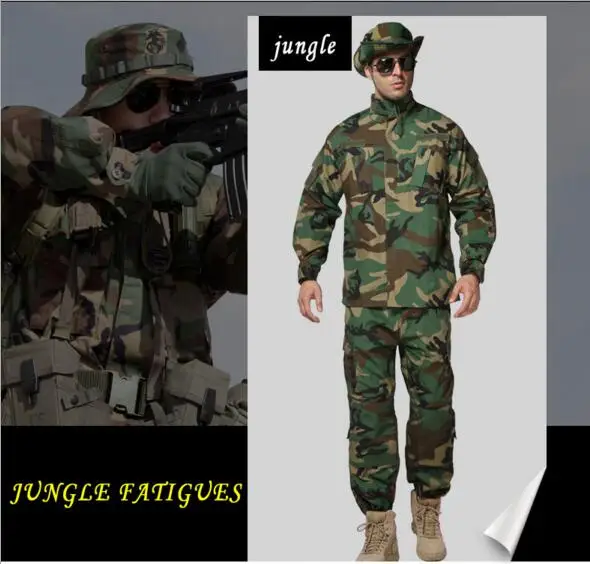 Uniforme militar Американский СТРАЙКБОЛ МУЛЬТИКАМ армейская одежда солдат Мужская