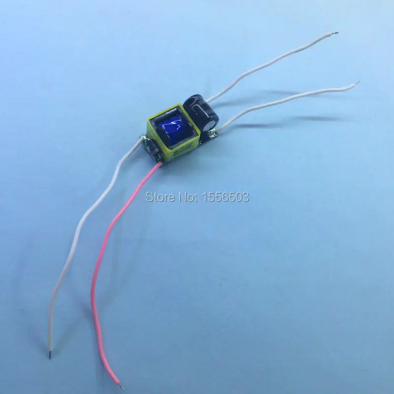 2 шт./лот 3 4X3W светодиодный трансформатор для 3*3w 4*3w E27 GU10 E14 9W 12W AC 220V 600mA 3W драйвер