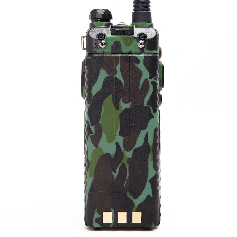 BAOFENG UV-5RE рация 8 Вт Мощный 3800 мАч двухдиапазонный 10 км дальний cb двухстороннее радио обновление UV 5RE для пеших прогулок в лесу
