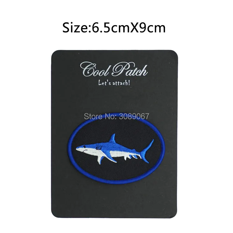 3 5 &quotАкула челюсти Seafish логотип ТВ серии фильмов костюм вышитые эмблемы
