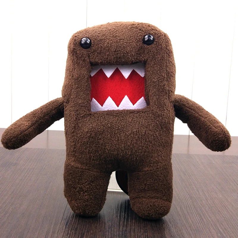 Плюшевый Домо игрушечный персонаж Domo Kun TV 20 см мягкая кукла|domo kun|doll stuffeddomo dolls |