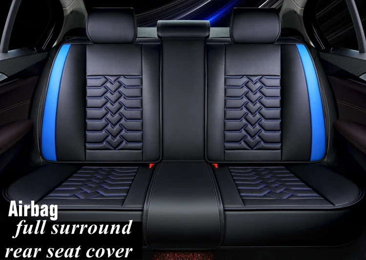Комплект чехлов для автомобильных сидений для hyundai Elantra Sonata ix35 I40 I30 Accent Avante Grand-SantaFe Solaris Genesis IONIQ Azero Creta tucson
