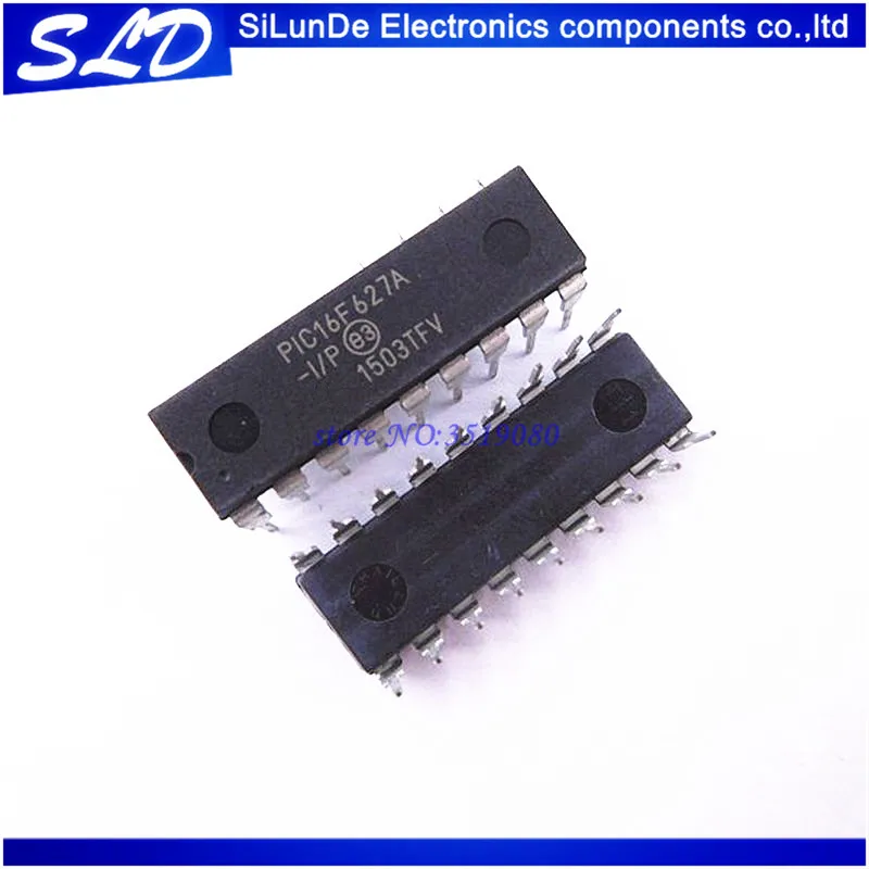 

PIC16F627A-I/P PIC16F627A DIP-18 20pcs/lot Free Shipping